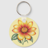 Oranje ventilator sleutelhanger (Voorkant)