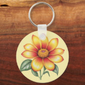 Oranje ventilator sleutelhanger (Voorkant)