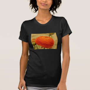 Oranje ventilator t-shirt