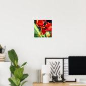 Oranje ventilator tijdens de dag dicht poster (Thuiskantoor)