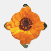 Oranje ventilator uit de voorverpakking bedankdoosjes (Uitgevouwen)