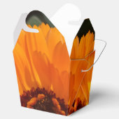 Oranje ventilator uit de voorverpakking bedankdoosjes (Geopend)