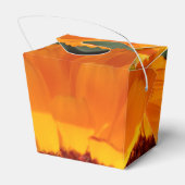 Oranje ventilator uit de voorverpakking bedankdoosjes (Achterkant)