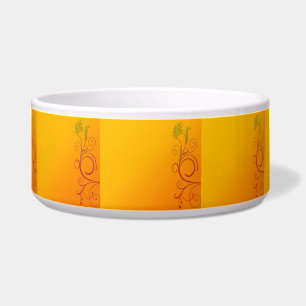 Oranje ventilator voerbakje