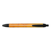Oranje ventilator zwarte inkt pen (Achterkant)