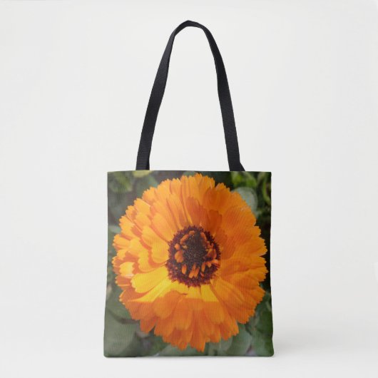 Oranje ventilatorCanvas tas (Voorkant)