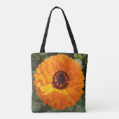 Oranje ventilatorCanvas tas (Achterkant)