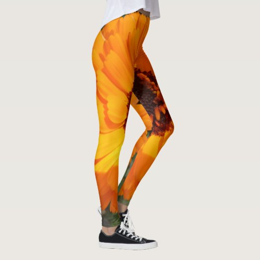 Oranje ventilatorLeggings Leggings (Rechts)