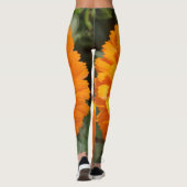 Oranje ventilatorLeggings Leggings (Achterkant)