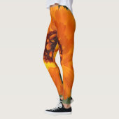 Oranje ventilatorLeggings Leggings (Links)