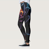 Oranje ventilatorLeggings Leggings (Links)