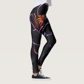 Oranje ventilatorLeggings Leggings (Rechts)