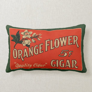 Oranje ventilatorSierkussen Kussen