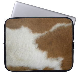 Oranje verbergen laptop sleeve