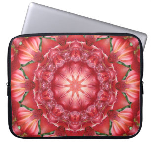 Oranje verlichting laptop sleeve