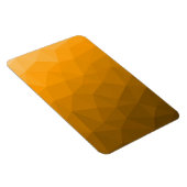 Oranje verloop geometrisch mesh patroon magneet (Rechterzijde)