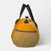 Oranje verloop geometrisch mesh patroon plunjezak (Rechts)