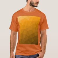 Oranje verloop geometrisch mesh patroon