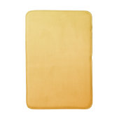 Oranje verloop Kleur  Badmat (Voorkant Verticaal)