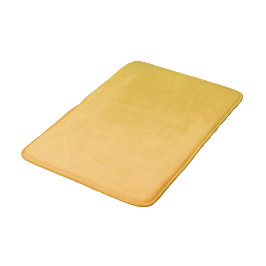 Oranje verloop Kleur  Badmat