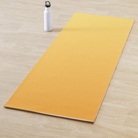 Oranje verloop Kleur Yogamat