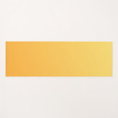Oranje verloop Kleur Yogamat (Voorkant (horizontaal))