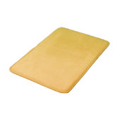 Oranje verloopkleur badmat (Gekanteld)