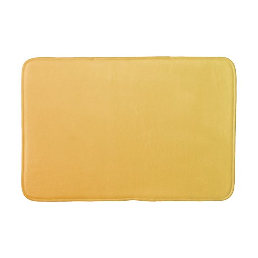 Oranje verloopkleur badmat (Voorkant)