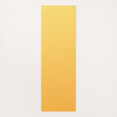 Oranje verloopkleur yogamat (Achterkant)