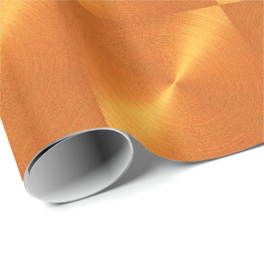 Oranje verlooppapier cadeaupapier (Rol Hoek)