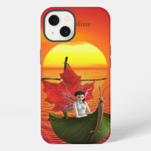 Oranje Visie iPhone 13 Hoesje