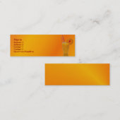 Oranje Visitekaartje (Voorkant / Achterkant)