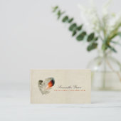 Oranje   Visitekaartje (Staand voorkant)