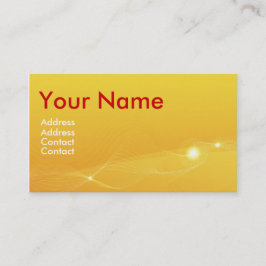 Oranje Visitekaartje