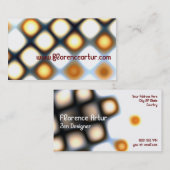 Oranje Visitekaartje (Voorkant / Achterkant)