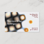 Oranje Visitekaartje (Achterkant)