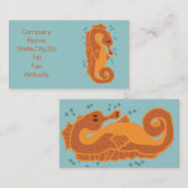 Oranje Visitekaartjes (Voorkant / Achterkant)