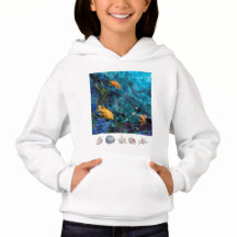 ORANJE VISSEN BLUE OCAN