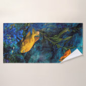 ORANJE VISSEN BLUE OCAN BADHANDDOEK (Badhanddoek)