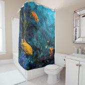 ORANJE VISSEN BLUE OCAN DOUCHEGORDIJN (In situ)