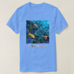 ORANJE VISSEN BLUE OCEAN T-Shirt