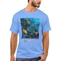 ORANJE VISSEN BLUE OCEAN T-Shirt