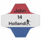 Oranje Vlag Supporter Voetbal (Enkel)