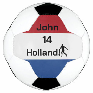 Oranje Vlag Supporter Voetbal
