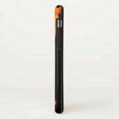 Oranje vlam Case-Mate iPhone case (Achterkant/links)