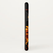 Oranje vlam Case-Mate iPhone case (Achterkant/rechts)