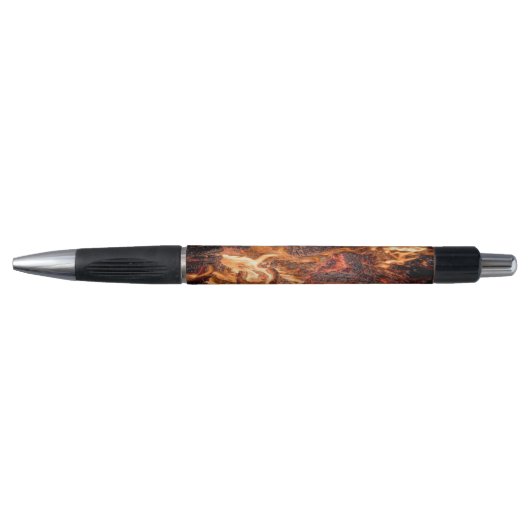 Oranje vlam pen (Voorkant)