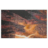 Oranje vlam stof (Fat Quarter)