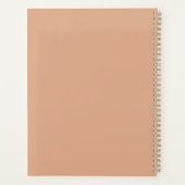 Oranje Vlinder Droom Planner (Achterkant)