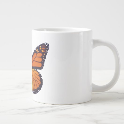 Oranje vlinder Jumbo Mok (Rechts)